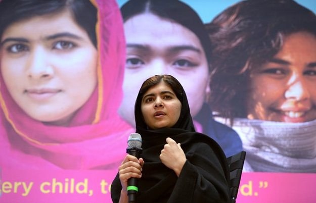 10 osób zostało skazanych na więzienie za atak na Malalę Yousafzai /SHAWN THEW    /PAP/EPA