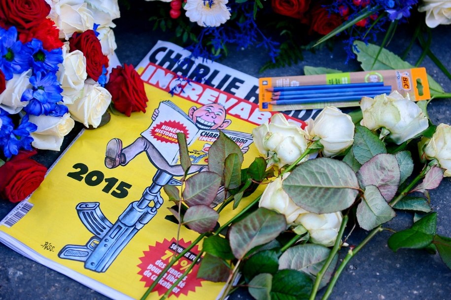 10. rocznica ataków na redakcję Charlie Hebdo /Ait Adjedjou Karim/ABACA/Abaca /East News