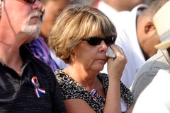 10. rocznica zamachów: Uroczystości przed Pentagonem