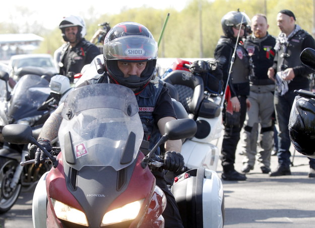 10 rosyjskich motocyklistów zostało zawróconych z polskiej granicy /TATYANA ZENKOVICH  /PAP/EPA