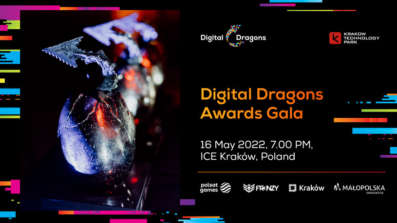 10-ta jubileuszowa gala Digital Dragons Awards na antenie Polsat Games /materiały prasowe