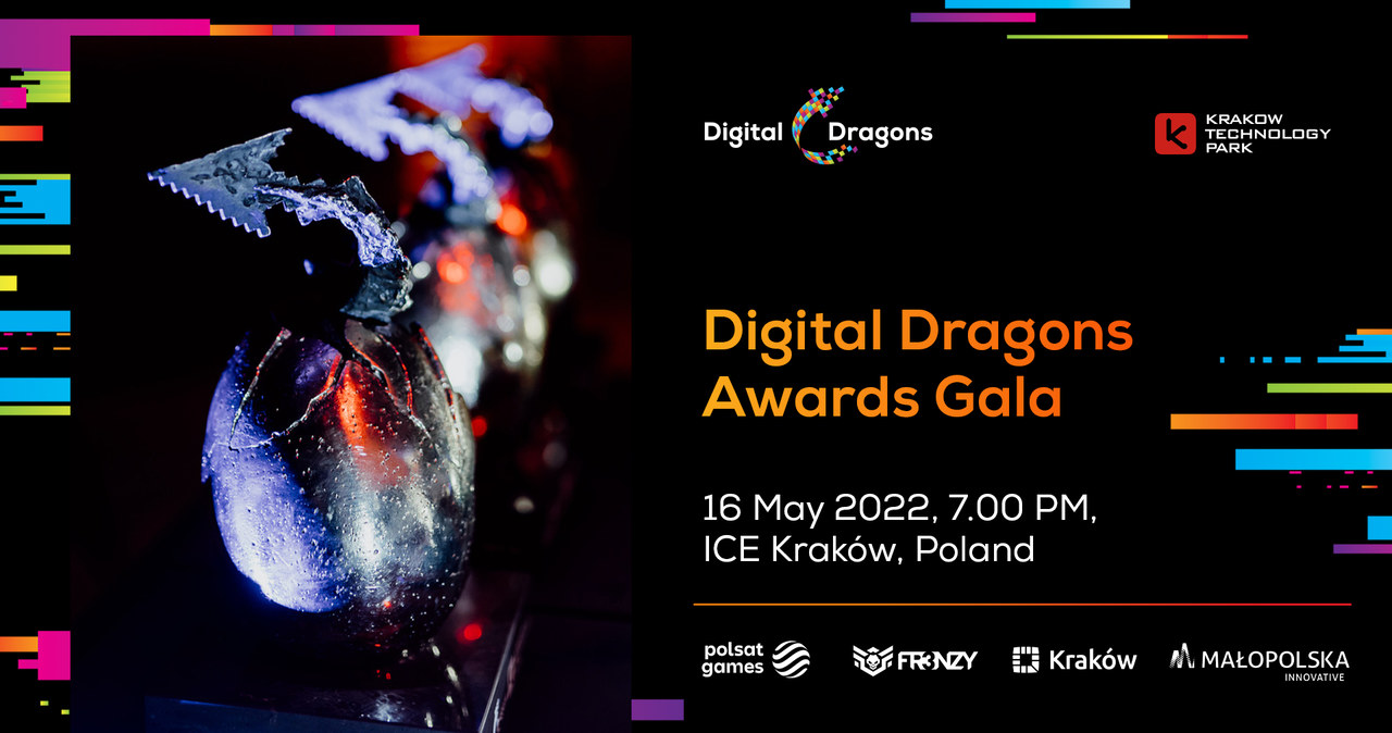 10-ta jubileuszowa gala Digital Dragons Awards na antenie Polsat Games /materiały prasowe