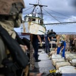 10 ton kokainy wartych pół miliarda euro. Brawurowa akcja na morzu