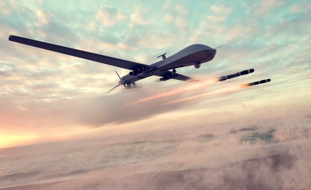 10 tys. dronów dla Ukrainy od Brytyjczyków [ZAPIS RELACJI]