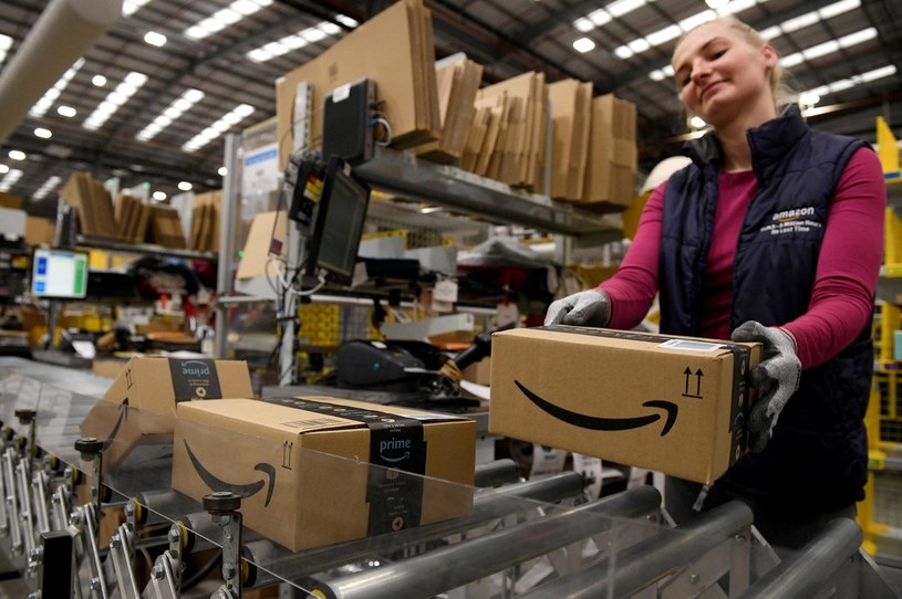 10 tys. nowych miejsc pracy - ofensywa Amazona w Wielkiej Brytanii /AFP