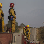 10 tysięcy strażaków gasi pożary w Kalifornii