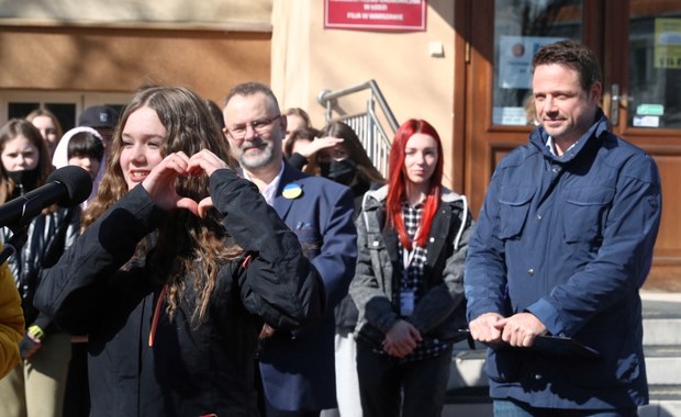 10 tysięcy ukraińskich uczniów jest już w stołecznych szkołach