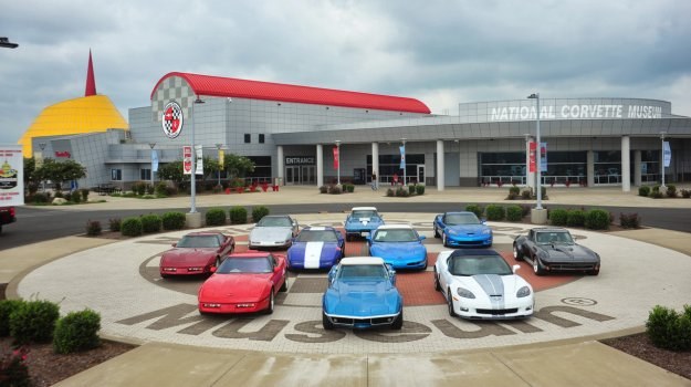 10 unikatowych egzemplarzy Chevroleta Corvette Dona Messnera /National Corvette Museum