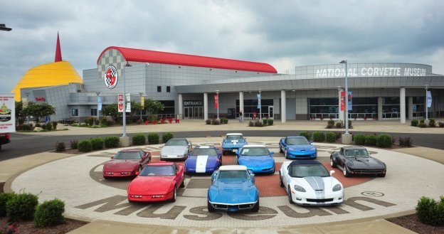 10 unikatowych egzemplarzy Chevroleta Corvette Dona Messnera /National Corvette Museum