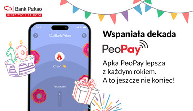10 urodziny aplikacji PeoPay. Za co doceniają ją klienci?