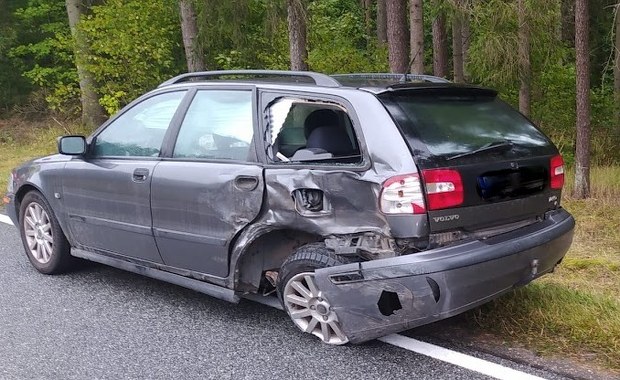 10 wypadków i 125 kolizji. Podsumowanie weekendu na drogach Warmii i Mazur