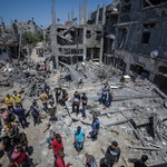 10 zabitych Palestyńczyków w starciu z żołnierzami Izraela
