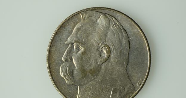 10 złotych z 1934 r., projekt St. Ostrowski /Informacja prasowa