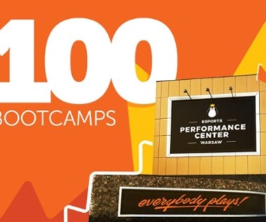 100 bootcampów w Kinguin Esports Performance Center