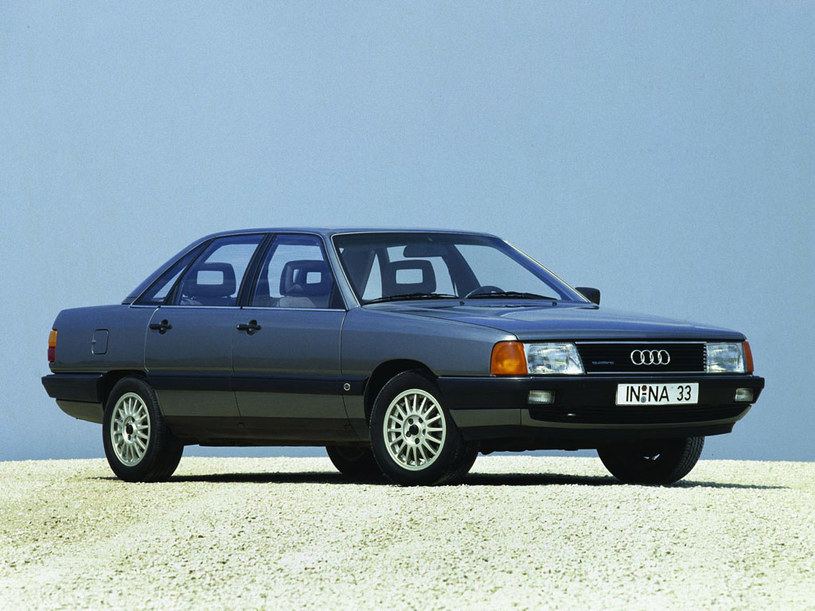 100 C3 przezywano "cygarem". Ugruntowało pozycję Audi jako auta, które nie rdzewieje. /Motor