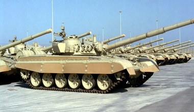 100 czołgów dla Ukrainy od malutkiego kraju w Azji
