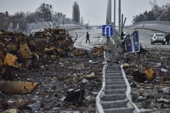 100 dni wojny w Ukrainie uchwycone w obiektywie fotoreporterów