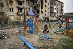 100 dni wojny w Ukrainie uchwycone w obiektywie fotoreporterów
