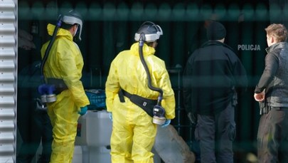 100 kg amfetaminy, tona chemikaliów w tajnym laboratorium. Aresztowani Polak i Ukrainiec