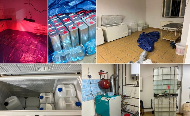 100 kg klefedronu przejęli fukcjonariusze CBŚP