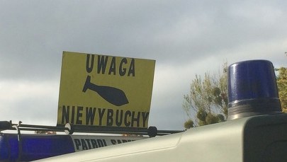 100-kilogramowy pocisk znaleziony w Nysie