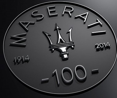 100 lat Maserati