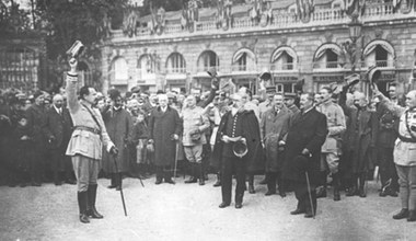 100 lat temu gen. Józef Haller został naczelnym wodzem Armii Polskiej we Francji