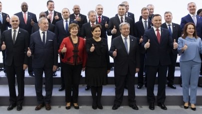 100-lecie, szczyt i klon prezydenta Nigerii