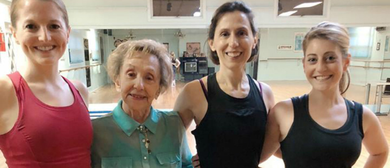 100-letnia instruktorka tańca radzi, jak żyć długo i szczęśliwie