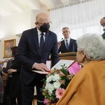 100-letnia Sybiraczka uhonorowana przez Prezydenta Lublina