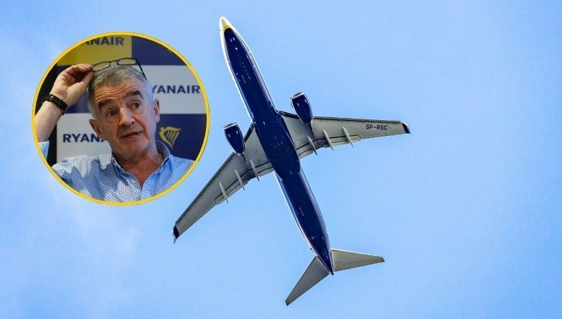 100 mln euro do kieszeni. Szef Ryanaira w drodze po rekordową premię