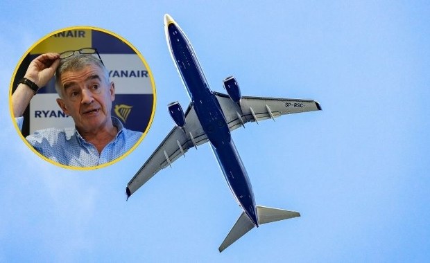 100 mln euro do kieszeni. Szef Ryanaira w drodze po rekordową premię