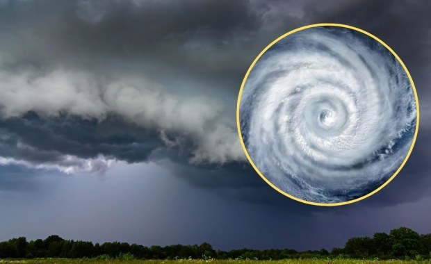 100 mm deszczu w 12 godzin. Huragan "Humberto" nadciąga