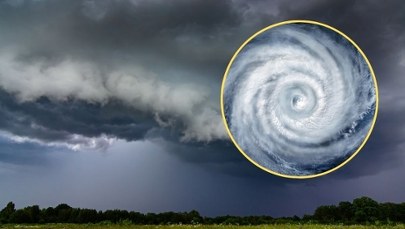 100 mm deszczu w 12 godzin. Huragan "Humberto" nadciąga