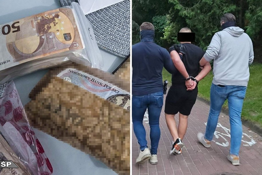 100 policjantów, 15 zatrzymanych. Spektakularna akcja CBŚP /CBŚP