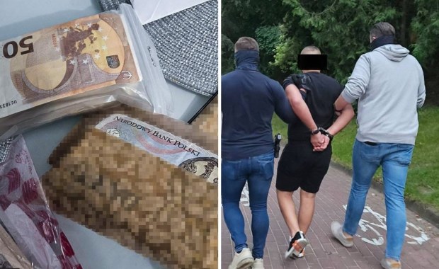 100 policjantów, 15 zatrzymanych. Spektakularna akcja CBŚP