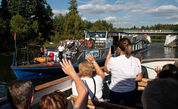 100 tys. pasażerów podróżowało w sezonie statkami Żeglugi Augustowskiej