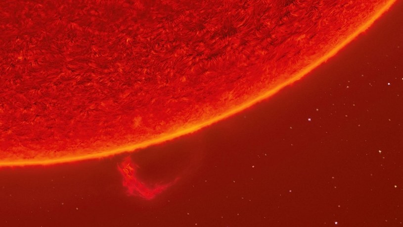 100 tysięcy fotografii utworzyło najdokładniejszy obraz Słońca wykonany z Ziemi /Geekweek