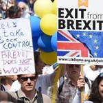 100 tysięcy osób w Londynie protestowało przeciwko Brexitowi. „Żądamy prawa głosu dla narodu”