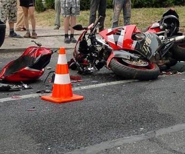 100 wypadków z udziałem motocyklistów