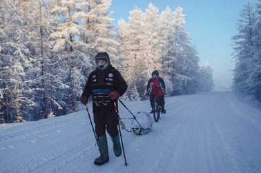 1000 km na rowerze w mroźnej Jakucji. Ostatnie przygotowania do spektakularnego wyczynu