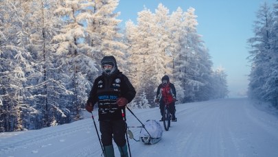 1000 km na rowerze w mroźnej Jakucji. Ostatnie przygotowania do spektakularnego wyczynu