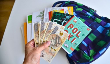 1000 złotych na ucznia w nowym roku szkolnym. Jeszcze można złożyć wniosek