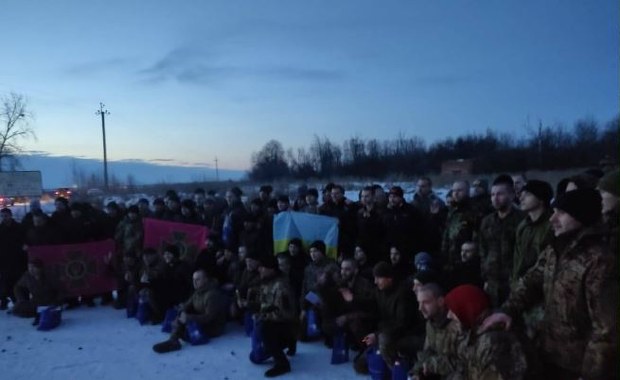 101 za 101. Wymiana jeńców wojennych między Rosją a Ukrainą