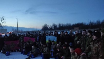 101 za 101. Wymiana jeńców wojennych między Rosją a Ukrainą