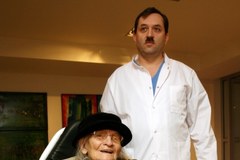 102-letnia pacjentka po zawale opuściła szpital 