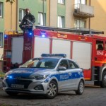103-latka wypadła z okna na 8. piętrze. Tragedia w Płocku 