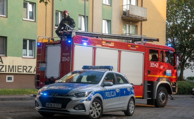 103-latka wypadła z okna na 8. piętrze. Tragedia w Płocku 