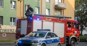 103-latka wypadła z okna na 8. piętrze. Tragedia w Płocku 