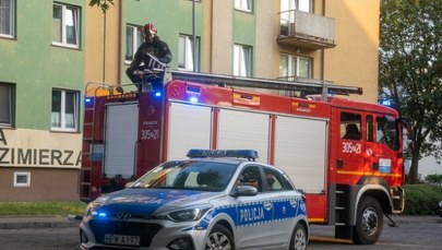 103-latka wypadła z okna na 8. piętrze. Tragedia w Płocku 